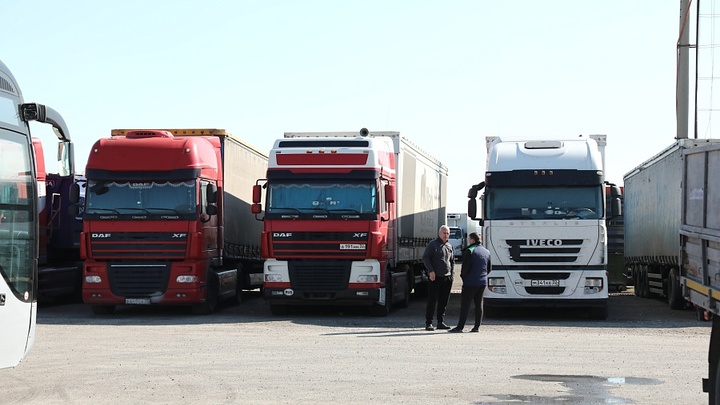 Очередь на Керченскую переправу со стороны Кубани сократилась до 150 грузовиков