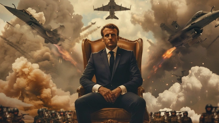 Малыш вскипел: Макрон обиделся на Моди. Видео расставило всё по своим местам?