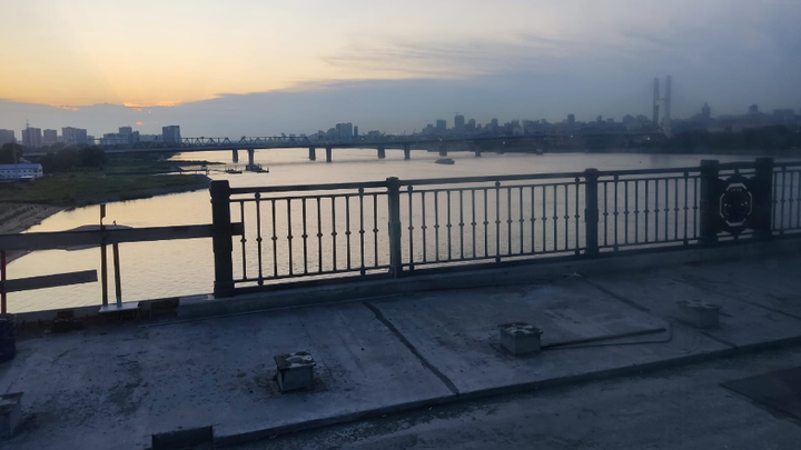 В Новосибирске расторгли контракт на ремонт Октябрьского моста