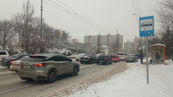В Ростове с 11 по 13 января грядёт резкое похолодание и гололёд