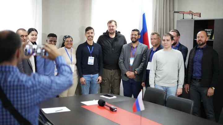 В Запорожской области на референдуме работают наблюдатели из четырех стран