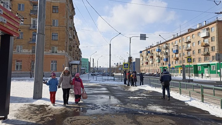 Метеорологическая весна начнется лишь с середины апреля в Кузбассе