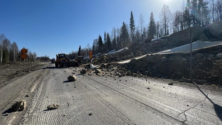 В Челябинской области в мае приостановят буровзрывные работы на М-5
