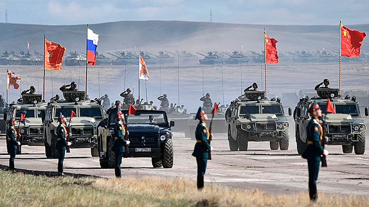 Кошмар Запада: Военное сотрудничество России и Китая становится реальностью