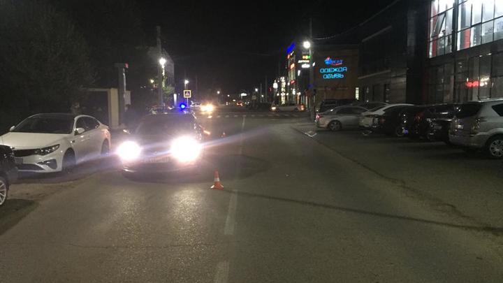 В Тимашевске иномарка сбила 9-летнего ребёнка, который перебегал дорогу в неположенном месте