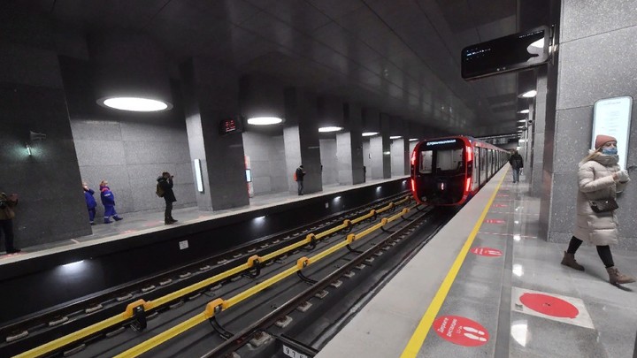 В московском метро могут граничить вход и выход из-за увеличенного пассажиропотока