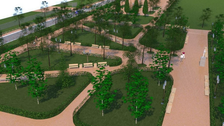 К концу года в Апшеронском районе приведут в порядок сквер