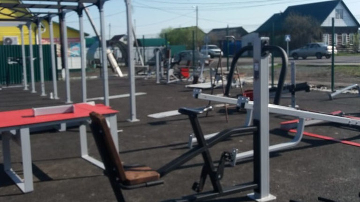 Курганская область потратит 16 миллионов на спортплощадки под открытым небом