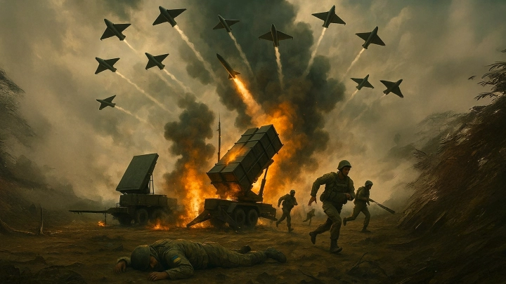 Украина начала делать ракеты к Patriot. Шлепченко прямо заявил: Будет плохо
