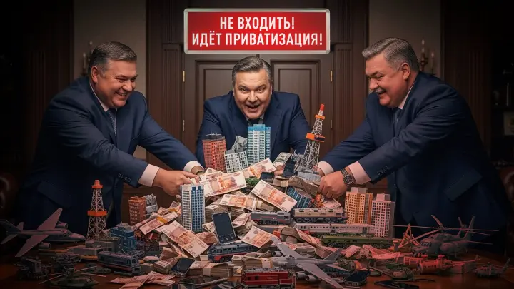 Экономист Хазин рассказал, чего до ужаса боится элита, нажившаяся на приватизации