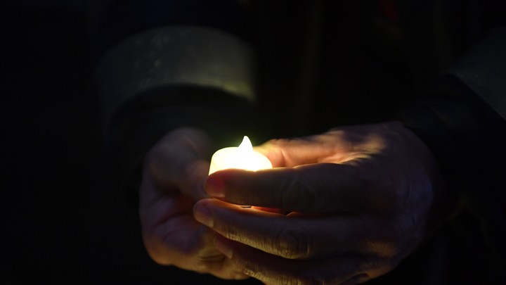 SHAMAN приехал на прощание с Антоном Коробковым-Землянским