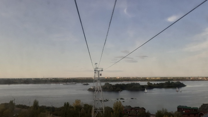 Канатная дорога на Бор остановила работу 16 мая