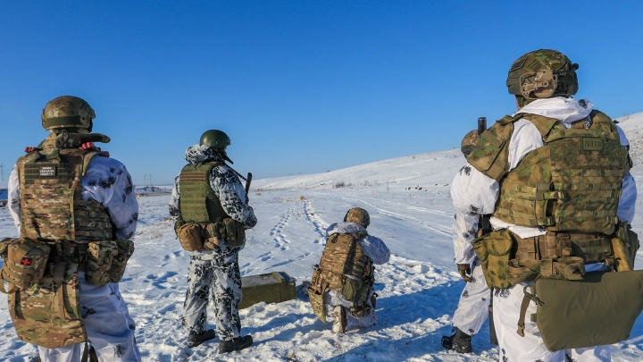 В приграничном регионе России идут тяжелые бои с участием группировки «Север»