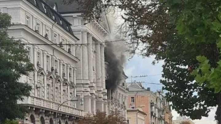 Удар по главному зданию СБУ в Киеве 4 сентября 2026 года: что известно на данный момент