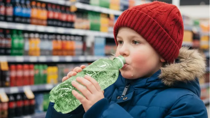 В магазине Новой Москвы ребёнок обжёг гортань газировкой с ацетоном