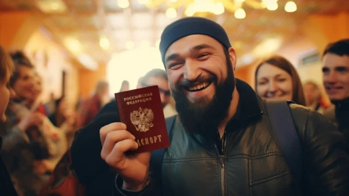 Мигрант-киргиз открыто поглумился над Россией: Мои предки здесь сжигали деревни