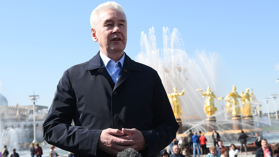 Где живет собянин в москве