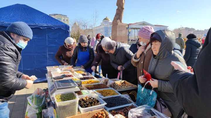 Забайкальцам рассказали, где в апреле откроются сельскохозяйственные ярмарки