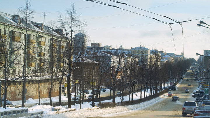 В центре Перми могут не успеть сделать подсветку домов к юбилею города