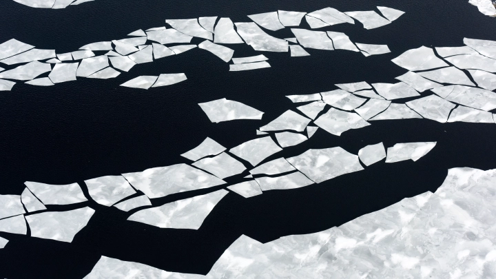 На Северном полюсе температура превысила норму на 20°C