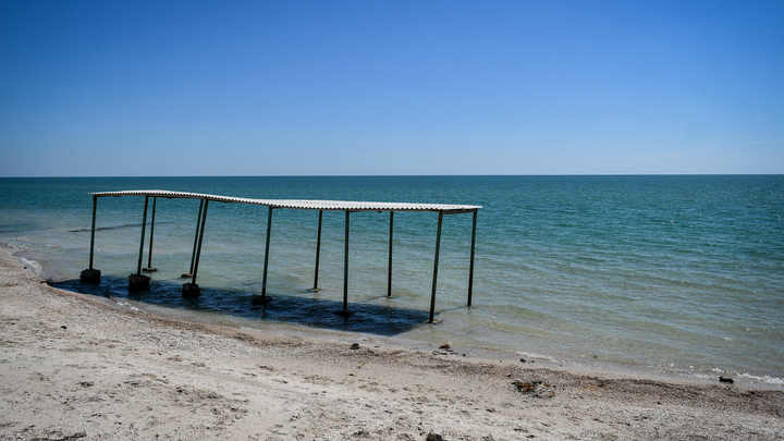 Винница - всё: Появились кадры ликвидации украинских кораблей под Николаевом