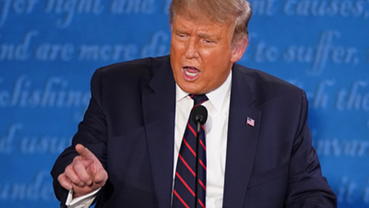 Трамп на дебатах зашёл с крымского козыря