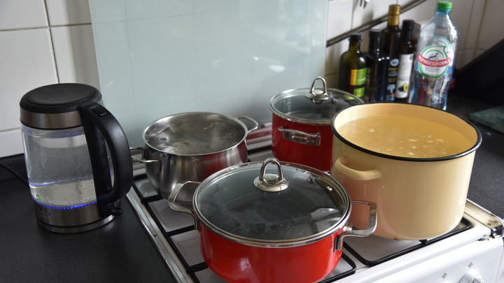 Как отмыть плиту народным моющим средством из горчицы