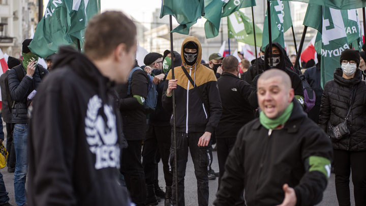 Пока официальных сообщений не было, но: Польские радикалы активизировались из-за Украины