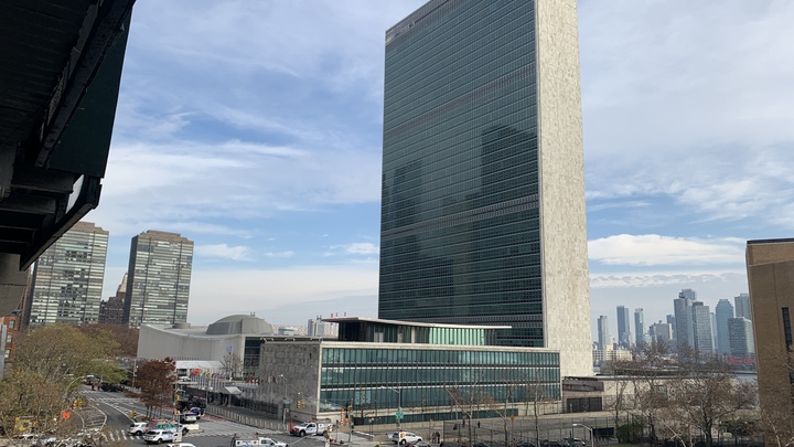 Российским дипломатам, собиравшимся по линии ООН уехать в США, не дали визы