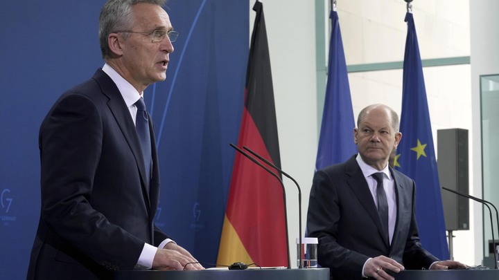 Столтенберг назвал цель НАТО на Украине перед своим уходом