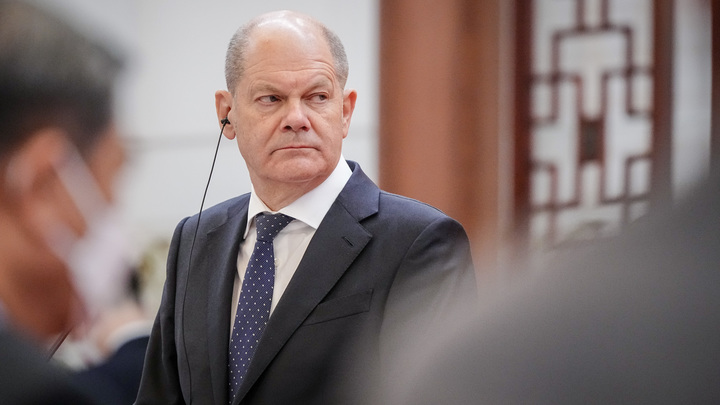 Шольц случайно проговорился про русский газ. Народ похвалил и поругал одновременно