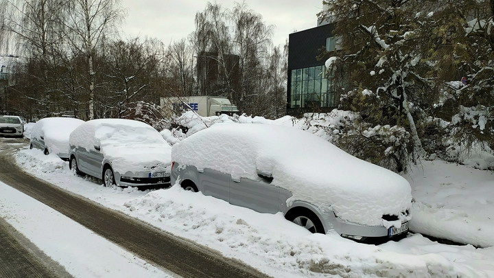 Погода в Архангельске 20 августа 2023: снег с дождем