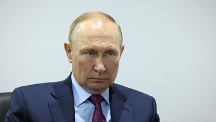 Путин о погибших в спецоперации москвичах: Отдали жизнь за Россию