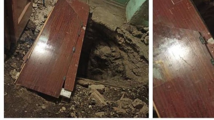 В Самаре жители дома на улице Ново-Вокзальной каждый день рискуют здоровьем и жизнью