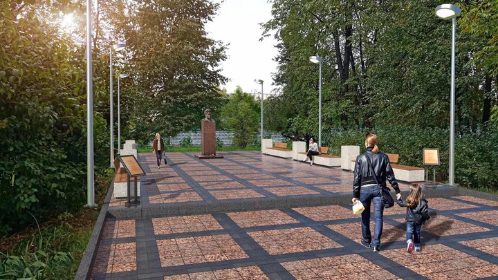 На юго-востоке Москвы благоустроят скверы и пешеходные зоны