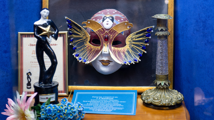 В лонг-лист  премии Золотой маски вошли пять спектаклей из Краснодара