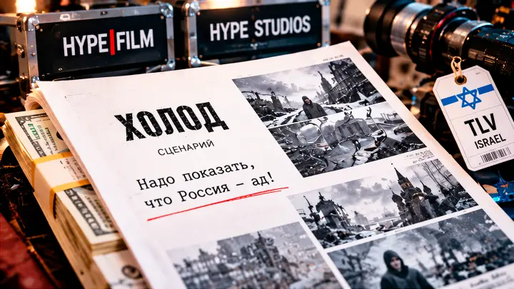 Смертельный Холод. Умный и талантливый подкоп под Россию. На чьи деньги копали?
