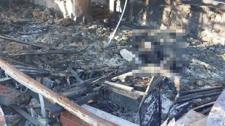 Сальдо: в Хорлах не менее 19 тел погибших при атаке ВСУ полностью сгорели