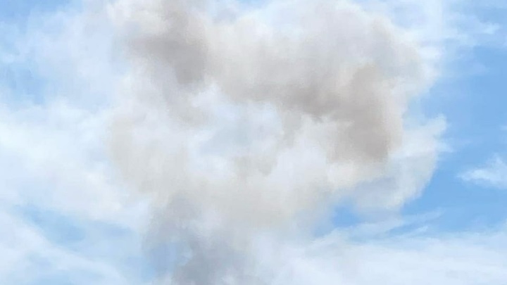 Что произошло в нефтегавани в Новороссийске? Mash показал видео загадочной вспышки