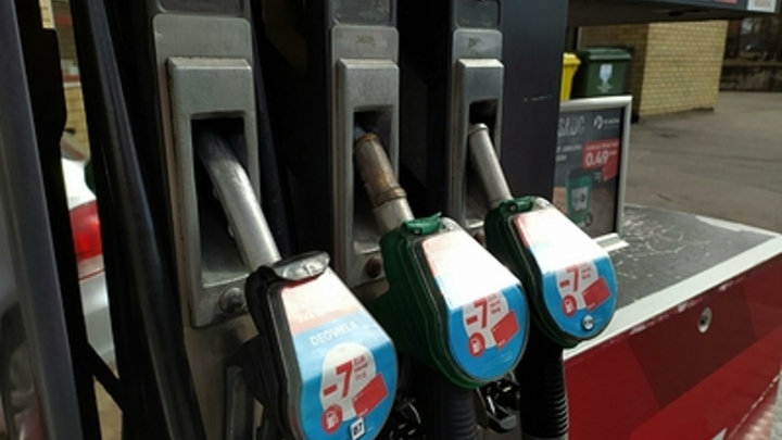 Заправки Shell в Новосибирске переименовывают в Teboil