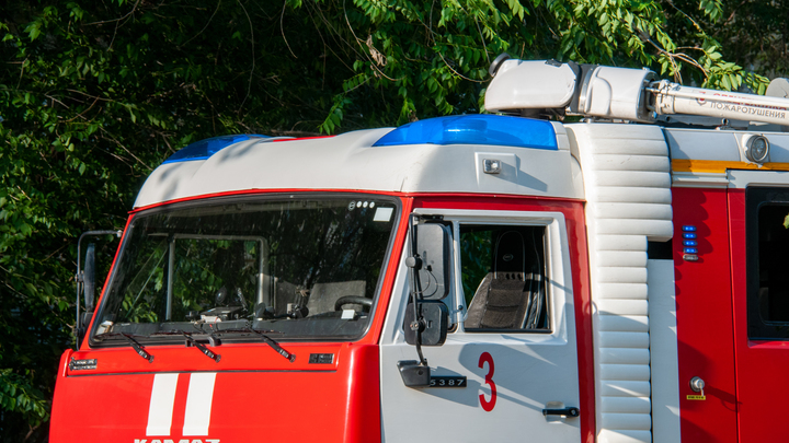 Пожар унёс жизни трёх людей в селе под Нижним Тагилом