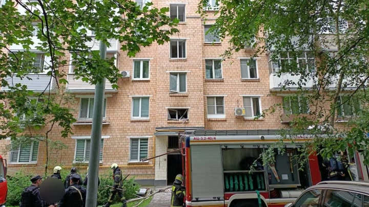 Бастрыкин контролирует дело о пожаре в многоэтажном доме в Москве