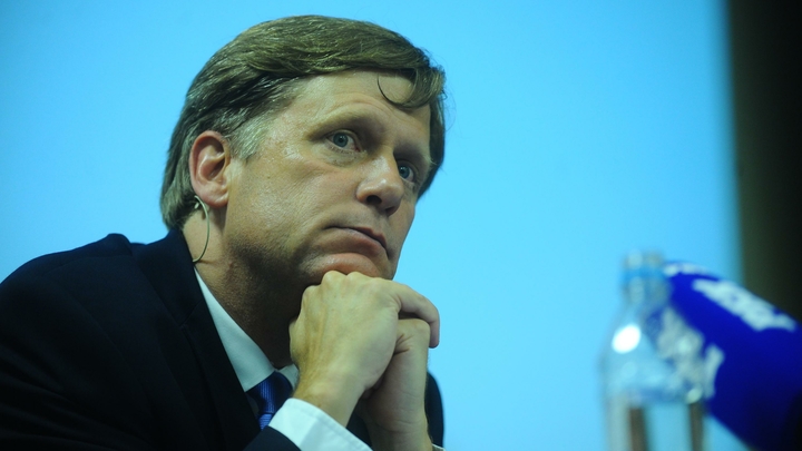 Американский план мирного госпереворота в России: от Макфола для Собчак