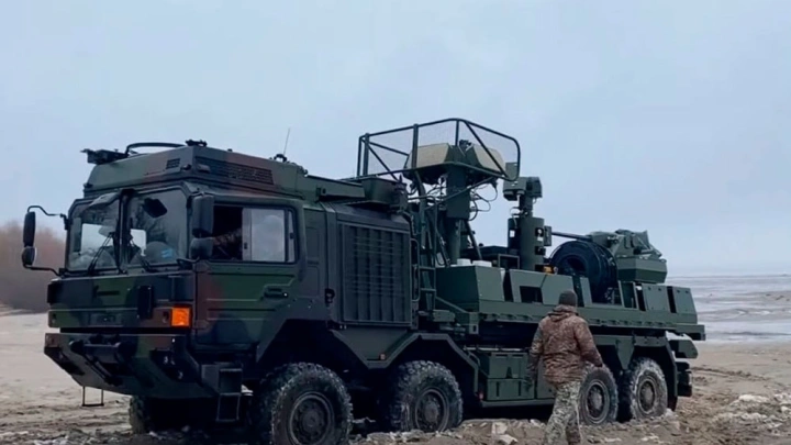 Военный осведомитель: ВСУ получили британские зенитные установки Terrahawk Paladin