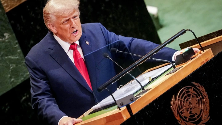 Уничтожив ООН, Трамп взялся за Лондон