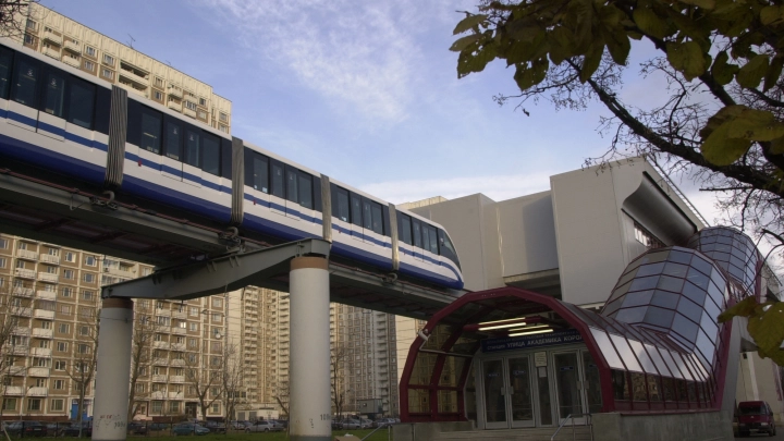 Московский монорельс могут превратить в парк на высоте