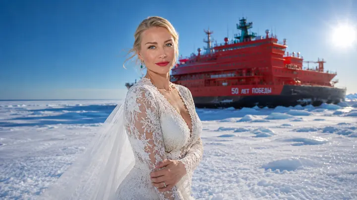Катя Гордон показала свадебные фото, сделанные в одном из самых необычных мест на планете Катя Гордон показала свадебные фото, сделанные в одном из самых необычных мест на планете