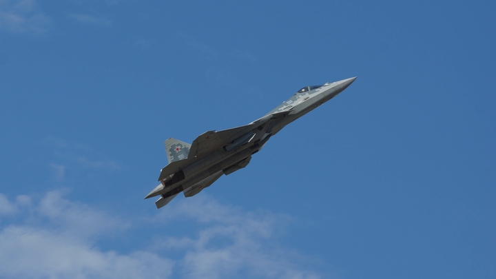 Загнали в угол: В Германии оценили успехи русских лётчиков на Су-35 в зоне СВО