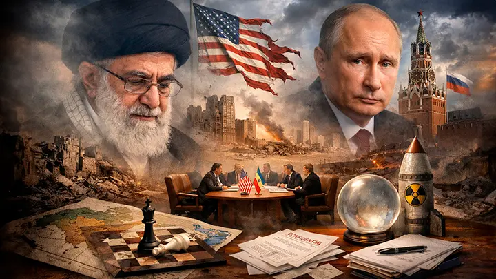 Сделать Западу как в Иране: Россия оказалась на шаг впереди. Назад дороги нет