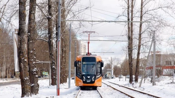 ВЭБ.РФ и Группа Мовиста полностью поставили 159 современных трамваев в рамках программы обновления ГЭТ